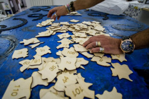 Opera commemorativa del 50° anniversario della collaborazione tra Velier SpA e Champagne Billecart-Salmon