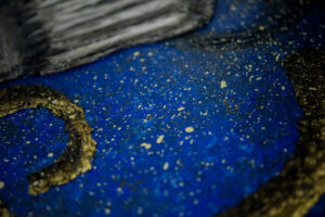 Opera commemorativa del 50° anniversario della collaborazione tra Velier SpA e Champagne Billecart-Salmon